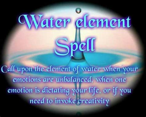 Enthralling water spell